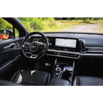 Kia Sportage  SUV 2022,  1.6 benzyna, automat - Na sprzedaż za 129 999 zł - Katowice - zdjęcie 3