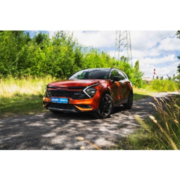 Kia Sportage  SUV 2022,  1.6 benzyna, automat - Na sprzedaż za 129 999 zł - Katowice - zdjęcie 4