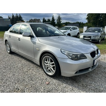 BMW Seria 5  Sedan/Limuzyna 2004,  2.2 benzyna - Na sprzedaż za 22 900 zł - Nowe Iganie - zdjęcie 3