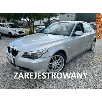 BMW 520 - Super stan, zarejestrowany w Polsce