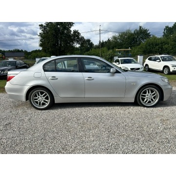 BMW Seria 5  Sedan/Limuzyna 2004,  2.2 benzyna - Na sprzedaż za 22 900 zł - Nowe Iganie - zdjęcie 4
