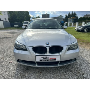 BMW Seria 5  Sedan/Limuzyna 2004,  2.2 benzyna - Na sprzedaż za 22 900 zł - Nowe Iganie - zdjęcie 2