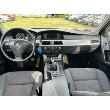 BMW Seria 5  Sedan/Limuzyna 2004,  2.2 benzyna - Na sprzedaż za 22 900 zł - Nowe Iganie - zdjęcie 9