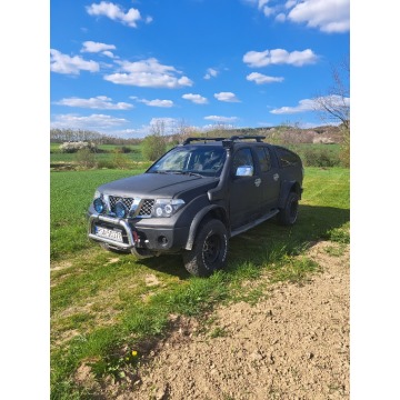 Nissan Navara  Pick-up 2008,  2.5 diesel - Na sprzedaż za 42 000 zł - Sanok - zdjęcie 3