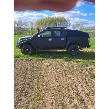 Nissan Navara  Pick-up 2008,  2.5 diesel - Na sprzedaż za 42 000 zł - Sanok - zdjęcie 4