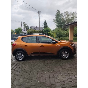 Dacia Sandero Stepway 2022,  1.0 benzyna+LPG - Na sprzedaż za 59 500 zł - Wieniec - zdjęcie 2