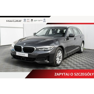 BMW 520 - KR1XR97#520i Skóra Podgrz.f K.cof LED NAVI Salon PL VAT23%
