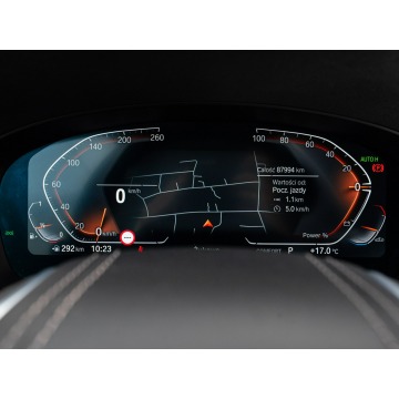 BMW Seria 5  Kombi 2022,  2.0 benzyna, automat - Na sprzedaż za 129 840 zł - Gdańsk - zdjęcie 12