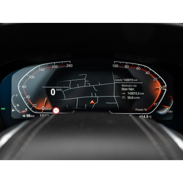 BMW Seria 5  Sedan/Limuzyna 2021,  2.0 benzyna, automat - Na sprzedaż za 119 840 zł - Gdańsk - zdjęcie 12