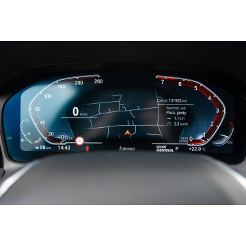 BMW Seria 3  Kombi 2022,  2.0 benzyna, automat - Na sprzedaż za 84 850 zł - Gdynia - zdjęcie 8