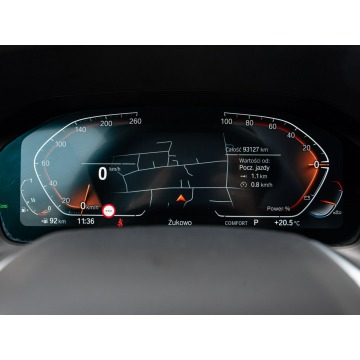 BMW Seria 3  Kombi 2021,  2.0 benzyna, automat - Na sprzedaż za 88 840 zł - Gdynia - zdjęcie 11