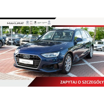Audi A4 - DW5VY66#35 TDI mHEV S tronic Podgrz.f Ambient Masaże Salon PL VAT23%