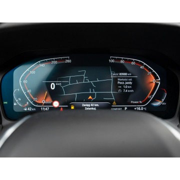 BMW Seria 3  Kombi 2022,  2.0 benzyna, automat - Na sprzedaż za 93 840 zł - Gdańsk - zdjęcie 12