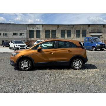 Opel Crossland X  Hatchback 2019,  1.2 benzyna - Na sprzedaż za 36 600 zł - Mirsk - zdjęcie 4