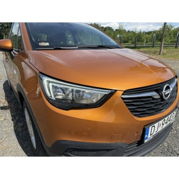 Opel Crossland X  Hatchback 2019,  1.2 benzyna - Na sprzedaż za 36 600 zł - Mirsk - zdjęcie 9