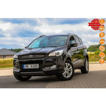 Ford Kuga - 180KM 4x4 Park Assist Nawigacja Pół Skóry Podgrzewane Fotele TITANIUM