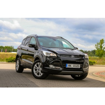 Ford Kuga  SUV 2014,  2.0 diesel - Na sprzedaż za 41 900 zł - Ostrów Mazowiecka - zdjęcie 2