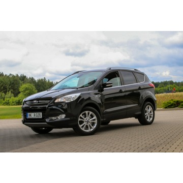 Ford Kuga  SUV 2014,  2.0 diesel - Na sprzedaż za 41 900 zł - Ostrów Mazowiecka - zdjęcie 7