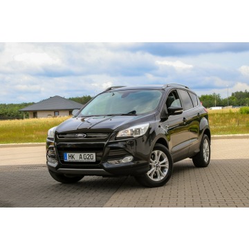 Ford Kuga  SUV 2014,  2.0 diesel - Na sprzedaż za 41 900 zł - Ostrów Mazowiecka - zdjęcie 8