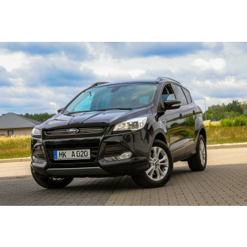 Ford Kuga  SUV 2014,  2.0 diesel - Na sprzedaż za 41 900 zł - Ostrów Mazowiecka - zdjęcie 9