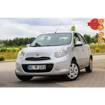 Nissan Micra - Nawigacja Tempomat Klimatronik Isofixy