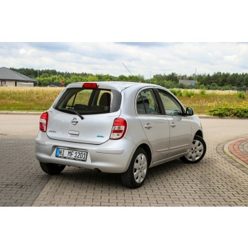 Nissan Micra  Hatchback 2011,  1.2 benzyna - Na sprzedaż za 15 900 zł - Ostrów Mazowiecka - zdjęcie 3