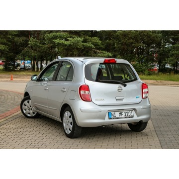 Nissan Micra  Hatchback 2011,  1.2 benzyna - Na sprzedaż za 15 900 zł - Ostrów Mazowiecka - zdjęcie 4