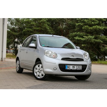 Nissan Micra  Hatchback 2011,  1.2 benzyna - Na sprzedaż za 15 900 zł - Ostrów Mazowiecka - zdjęcie 2