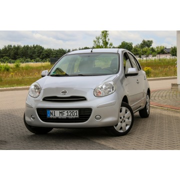 Nissan Micra  Hatchback 2011,  1.2 benzyna - Na sprzedaż za 15 900 zł - Ostrów Mazowiecka - zdjęcie 5