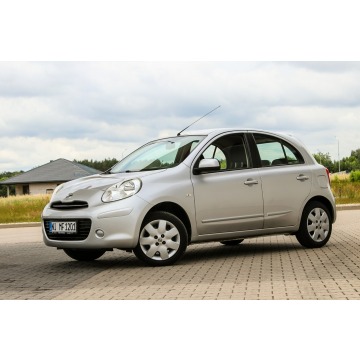 Nissan Micra  Hatchback 2011,  1.2 benzyna - Na sprzedaż za 15 900 zł - Ostrów Mazowiecka - zdjęcie 8
