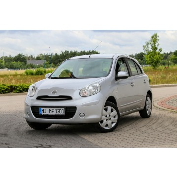 Nissan Micra  Hatchback 2011,  1.2 benzyna - Na sprzedaż za 15 900 zł - Ostrów Mazowiecka - zdjęcie 7