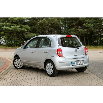 Nissan Micra  Hatchback 2011,  1.2 benzyna - Na sprzedaż za 15 900 zł - Ostrów Mazowiecka - zdjęcie 10