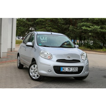 Nissan Micra  Hatchback 2011,  1.2 benzyna - Na sprzedaż za 15 900 zł - Ostrów Mazowiecka - zdjęcie 12