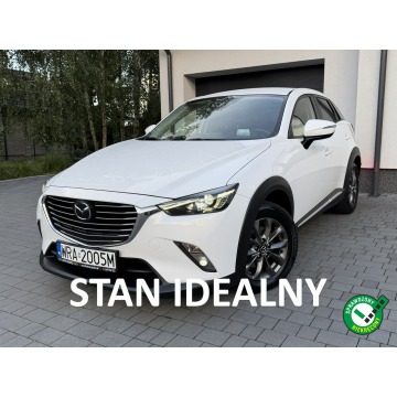 Mazda CX-3 - BI-XENON*HUD*Grzane*Fotele*Kamera*Cofania*Czujniki*Park*ASO*