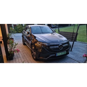 Mercedes EQC Elektryk salon PL2022
