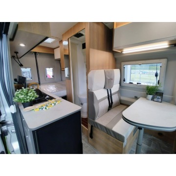 Campervan z automatem i bogatym wyposażeniem!... - Pojazdy specjalistyczne - Gaj - zdjęcie 12