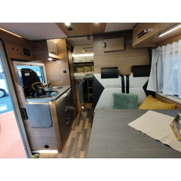 Weinsberg CaraCompact Suite MB 640 MEG - Wersja... - Pojazdy specjalistyczne - Gaj - zdjęcie 9