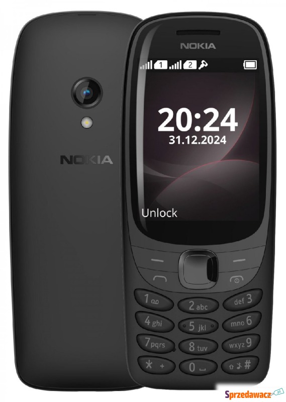Nokia 6310 (TA-1607) Dual Sim Czarny - Smartfony - Chorzów