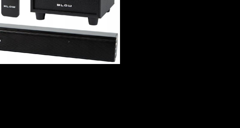 BLOW 30-452# Głośnik Bluetooth soundbar CINEMA... - Soundbary - Bytom