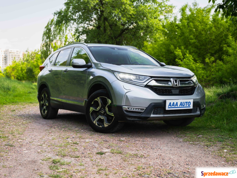 Honda CR-V  SUV 2018,  1.5 benzyna, automat - Na sprzedaż za 74 999 zł - Katowice