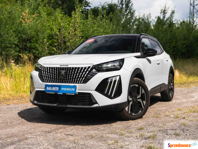 Peugeot 2008  SUV 2024,  1.2 benzyna, automat - Na sprzedaż za 81 499 zł - Piaseczno