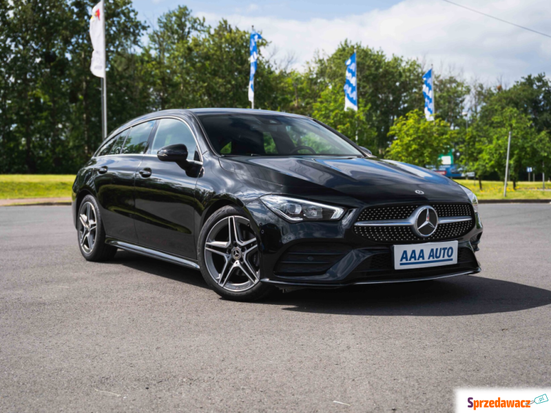 Mercedes - Benz CLA-klasa  Kombi 2022,  1.3 benzyna, automat - Na sprzedaż za 107 999 zł - Zabrze