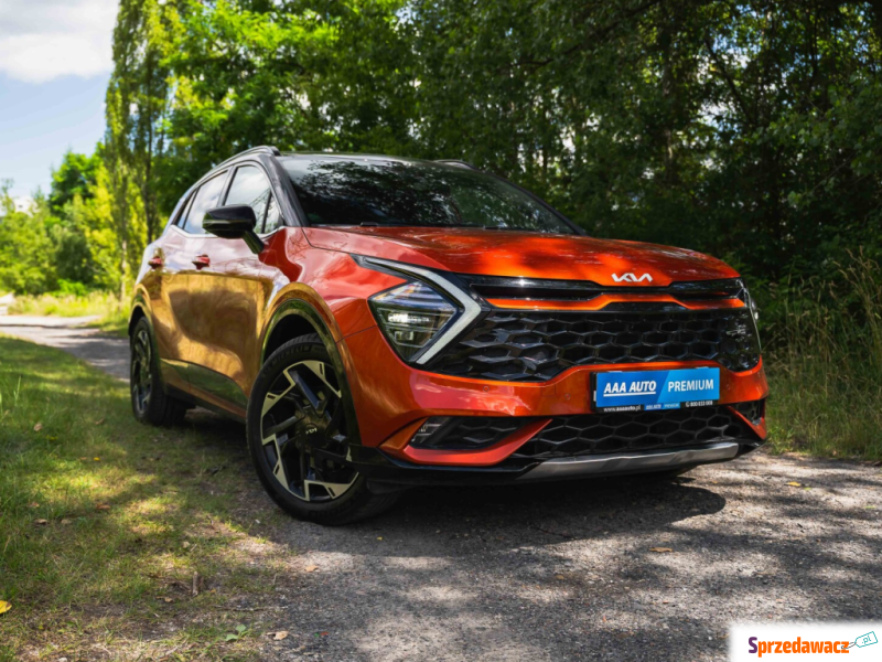 Kia Sportage  SUV 2022,  1.6 benzyna, automat - Na sprzedaż za 129 999 zł - Katowice