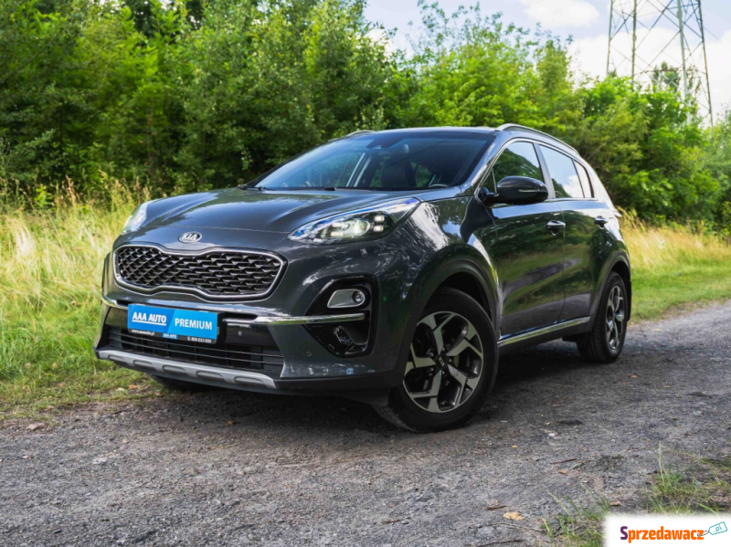 Kia Sportage  SUV 2018,  1.6 benzyna - Na sprzedaż za 66 499 zł - Katowice