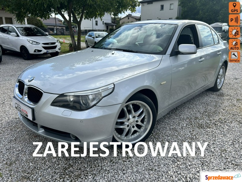 BMW Seria 5  Sedan/Limuzyna 2004,  2.2 benzyna - Na sprzedaż za 22 900 zł - Nowe Iganie