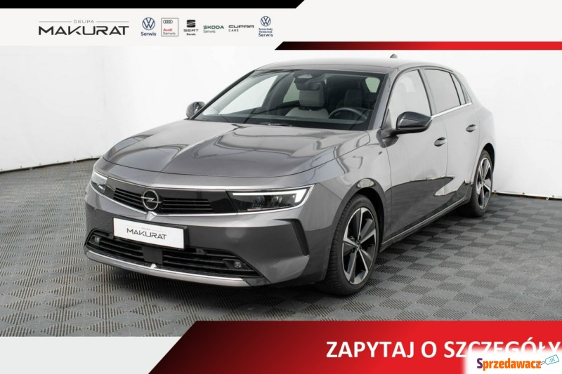 Opel Astra  Hatchback 2022,  1.2 benzyna, automat - Na sprzedaż za 70 850 zł - Pępowo