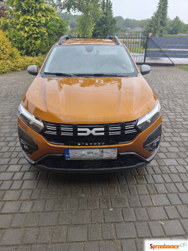 Dacia Sandero Stepway 2022,  1.0 benzyna+LPG - Na sprzedaż za 59 500 zł - Wieniec