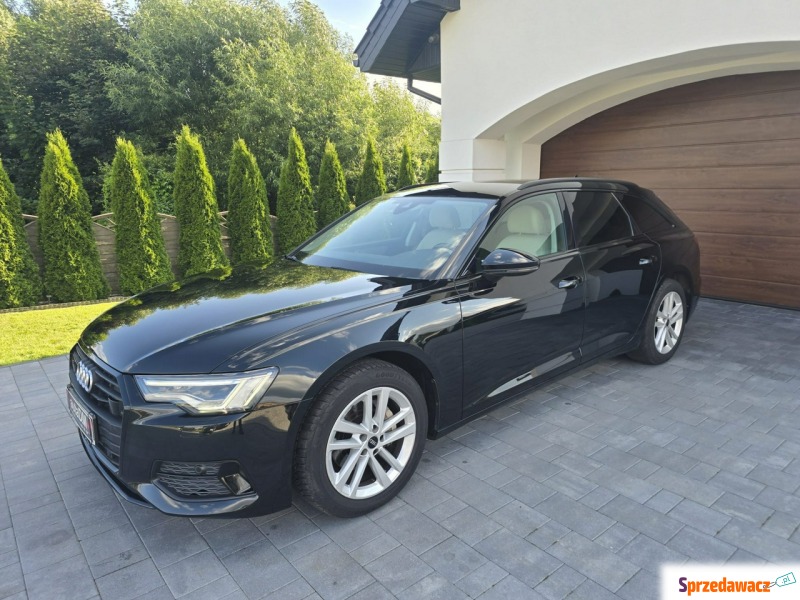 Audi A6  Kombi 2022,  2.0 diesel, automat - Na sprzedaż za 119 999 zł - Żarki