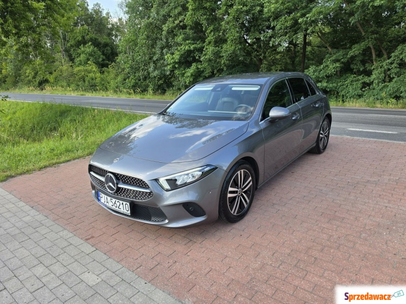 Mercedes - Benz A-klasa  Hatchback 2022,  1.3 benzyna, automat - Na sprzedaż za 99 000 zł - Cielcza