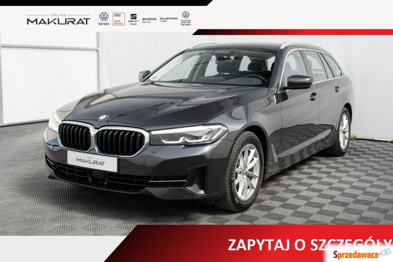 BMW Seria 5  Kombi 2022,  2.0 benzyna, automat - Na sprzedaż za 129 840 zł - Gdańsk